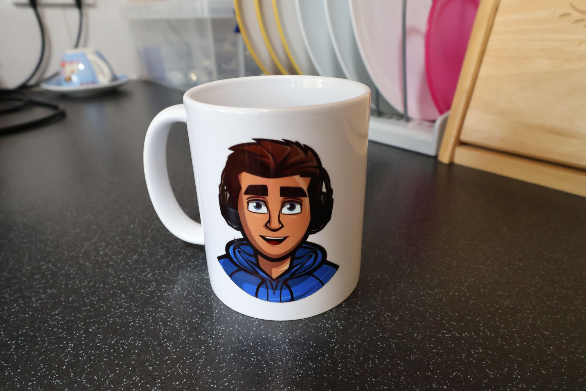 Chris Elison mug by Loz