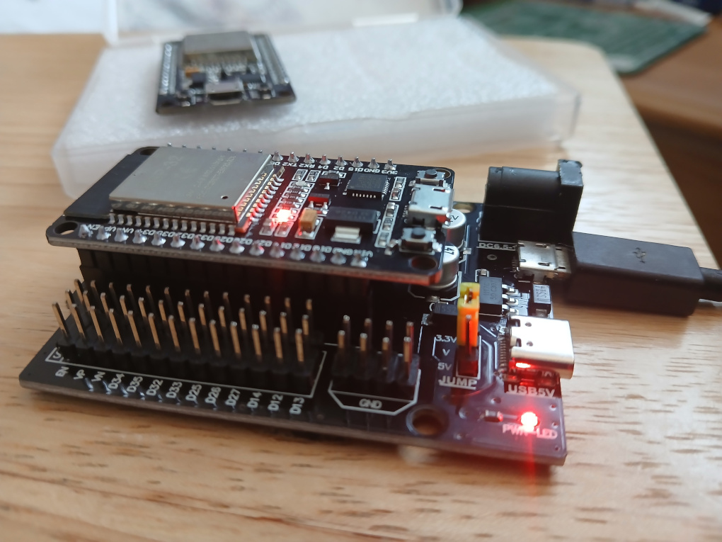 ESP-32 breakout board