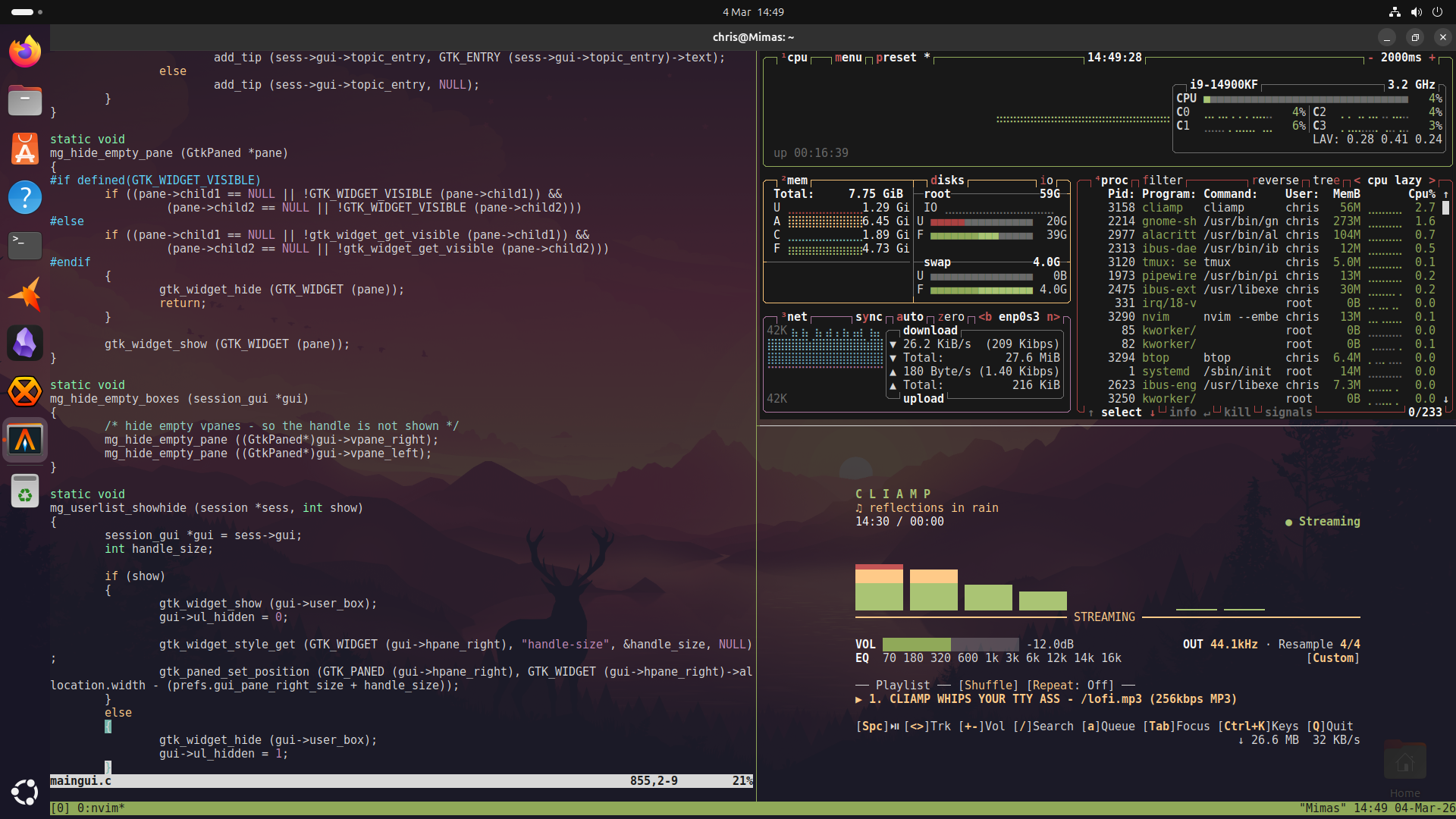 Random Thoughts - Redesigns, WoW & Linux! | Christopher Elison