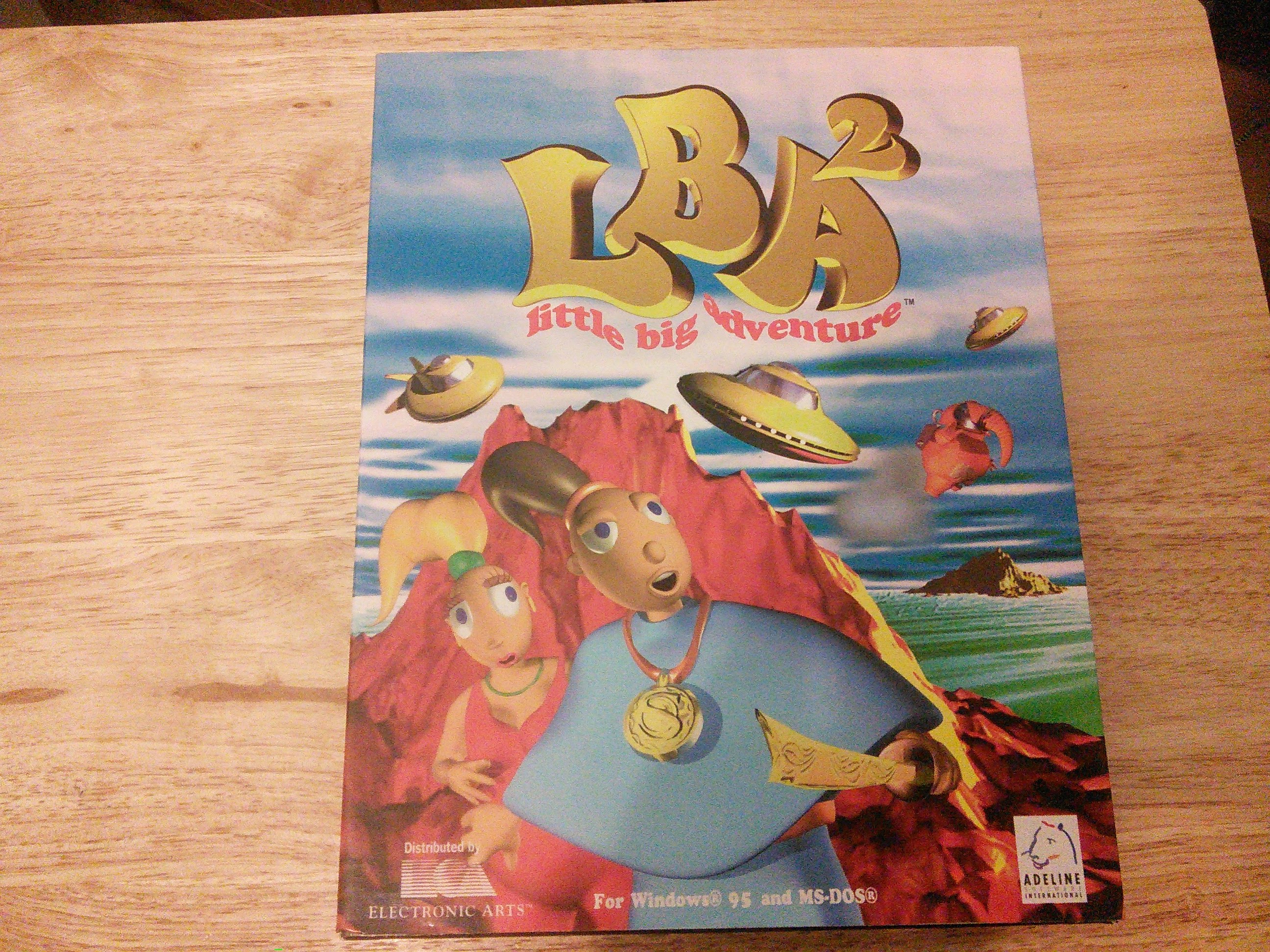 Little Big Adventure 2 box