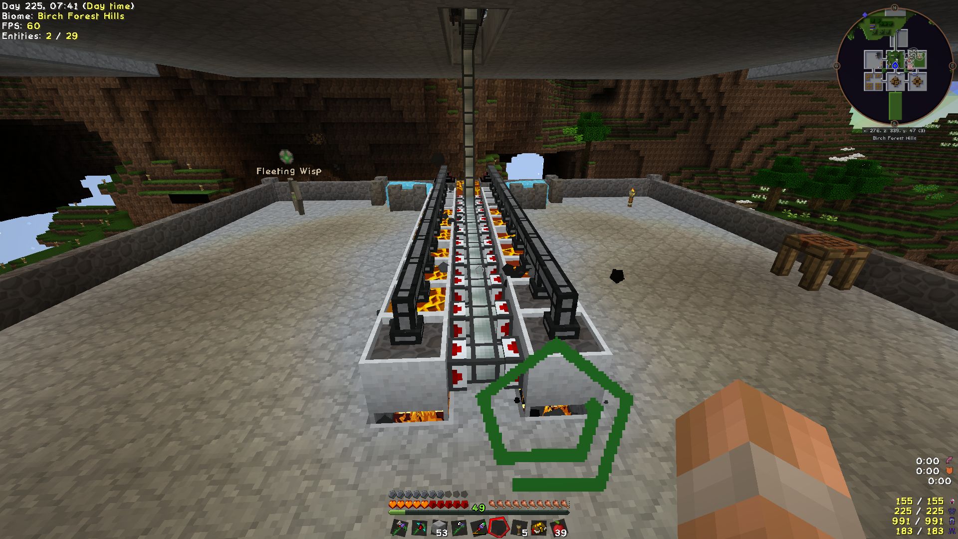 Lava production on steroids!